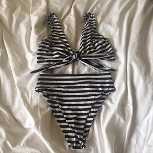 Reverse High Waisted Bikini